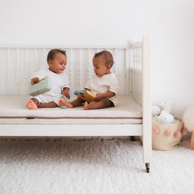 Matelas Coco déhoussable 360° (70x140 cm) Candide Ambiance 6