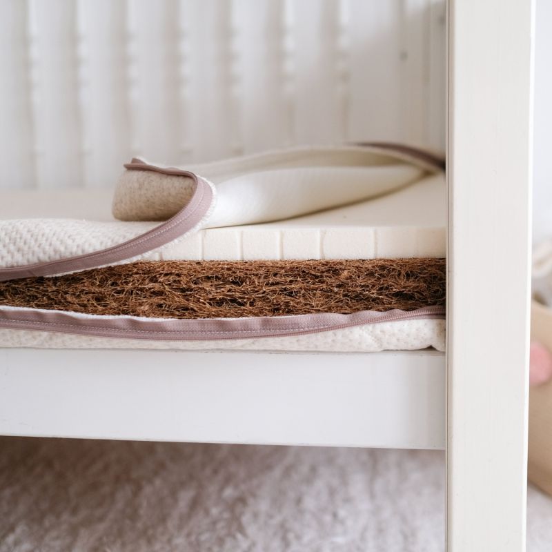 Matelas Coco déhoussable 360° (70x140 cm) Candide Ambiance 7