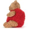 Peluche Bartholomew l'ours Coeur (26 cm)  par Jellycat