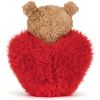 Peluche Bartholomew l'ours Coeur (26 cm)  par Jellycat