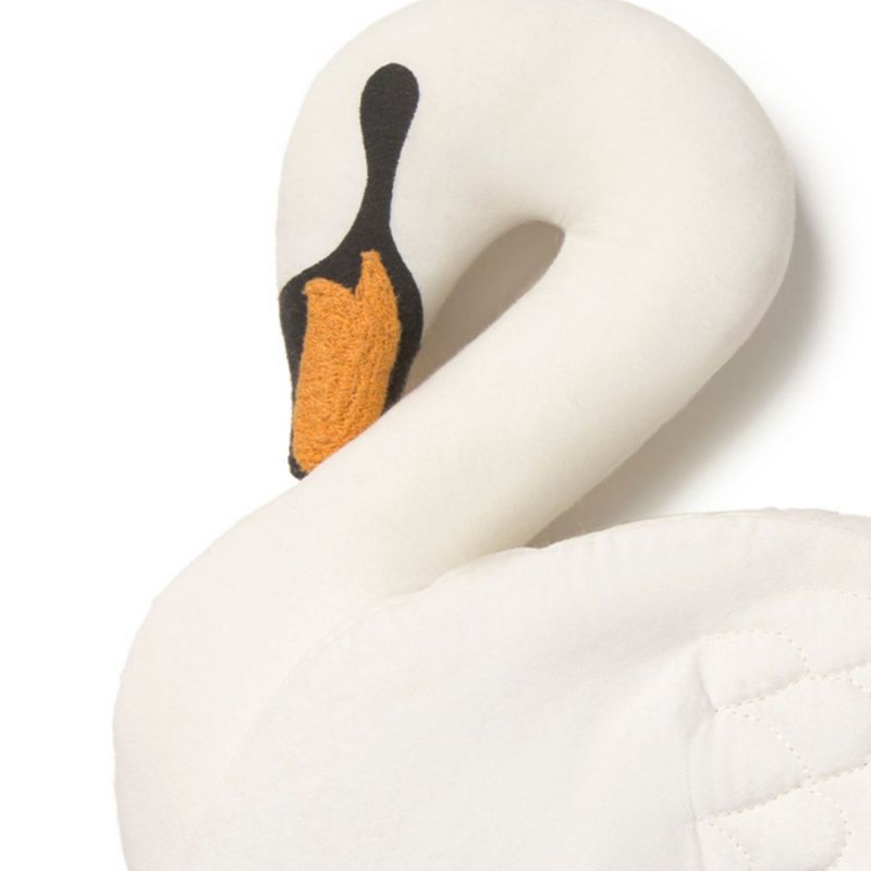 Coussin enfant Cygne (30 x 30 cm) Lorena Canals Produit 5