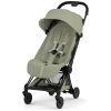 COŸA Style 2026 Poussette ultra-compacte et Châssis Matt Black Sage Green Cybex Produit 1