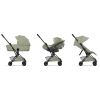 COŸA Style 2026 Poussette ultra-compacte et Châssis Matt Black Sage Green Cybex Produit 3