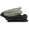 COŸA Style 2026 Poussette ultra-compacte et Châssis Matt Black Sage Green Cybex Produit 8