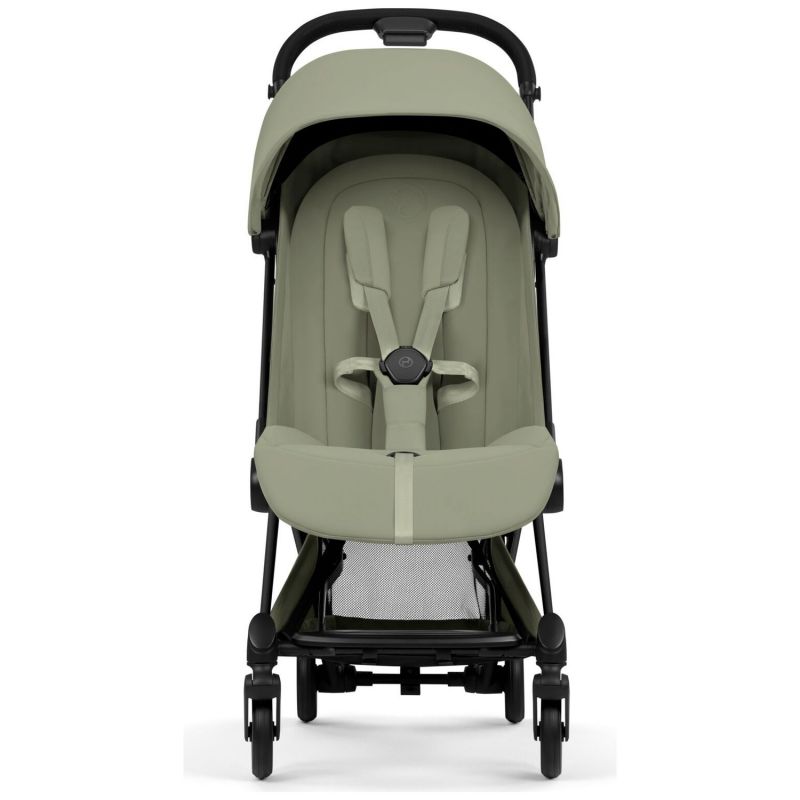 COŸA Style 2026 Poussette ultra-compacte et Châssis Matt Black Sage Green Cybex Produit 5