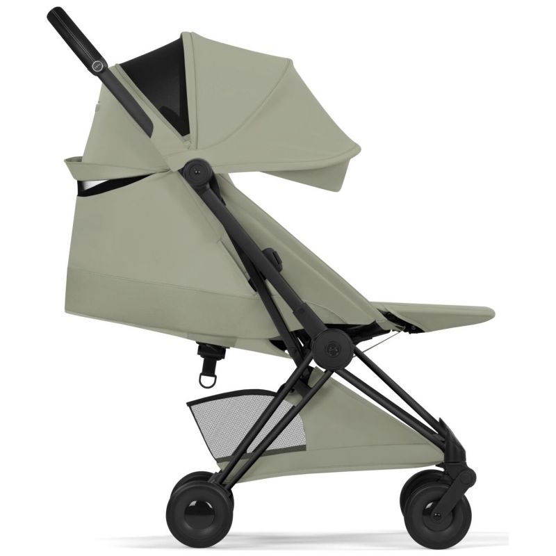 COŸA Style 2026 Poussette ultra-compacte et Châssis Matt Black Sage Green Cybex Produit 6