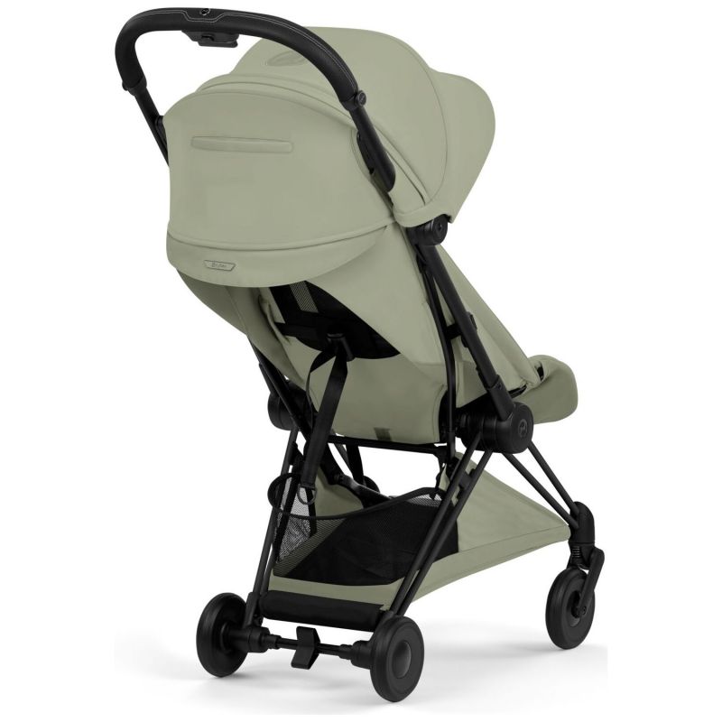 COŸA Style 2026 Poussette ultra-compacte et Châssis Matt Black Sage Green Cybex Produit 7