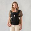 Porte bébé Omni Classic Coton Onyx Black Ergobaby Ambiance 9