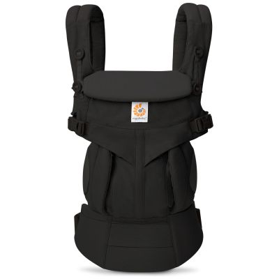 Porte bébé Omni Classic Coton Onyx Black
