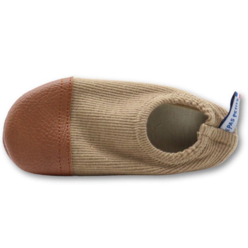 Chaussons Les Petits Jerseys Noisettes (pointures 24-26) Les Pas Petits Produit 3