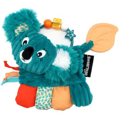 Hochet d'activités Berlingos le Koala Les Déglingos