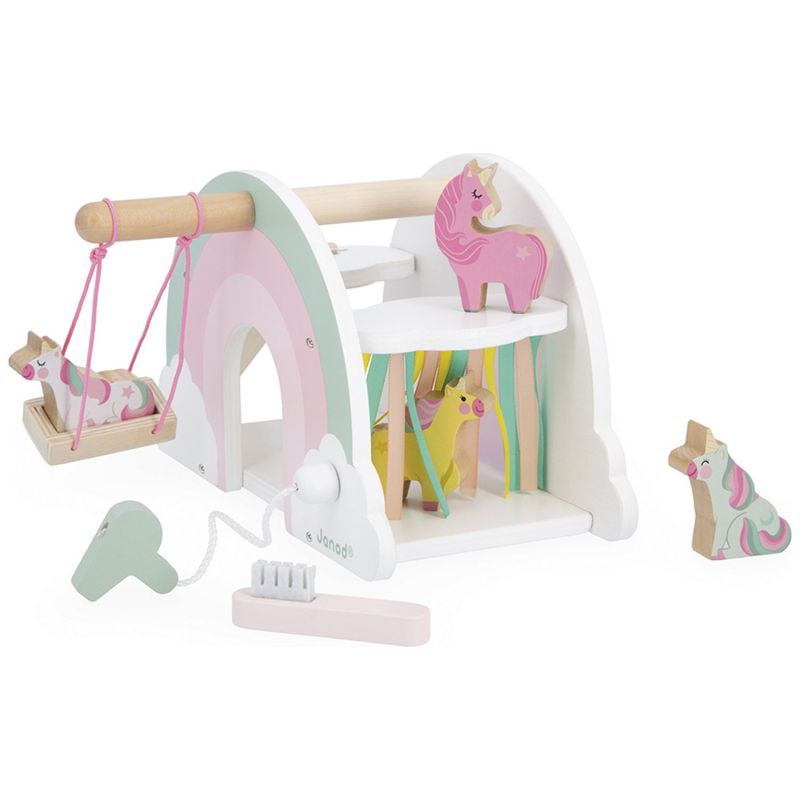Maison des licornes (6 pièces) Janod Produit 1