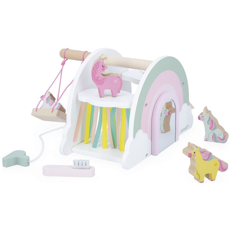 Maison des licornes (6 pièces) Janod Produit 2