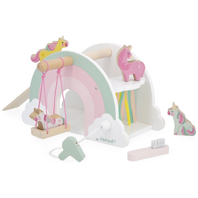 Maison des licornes (6 pièces) Janod Produit 4