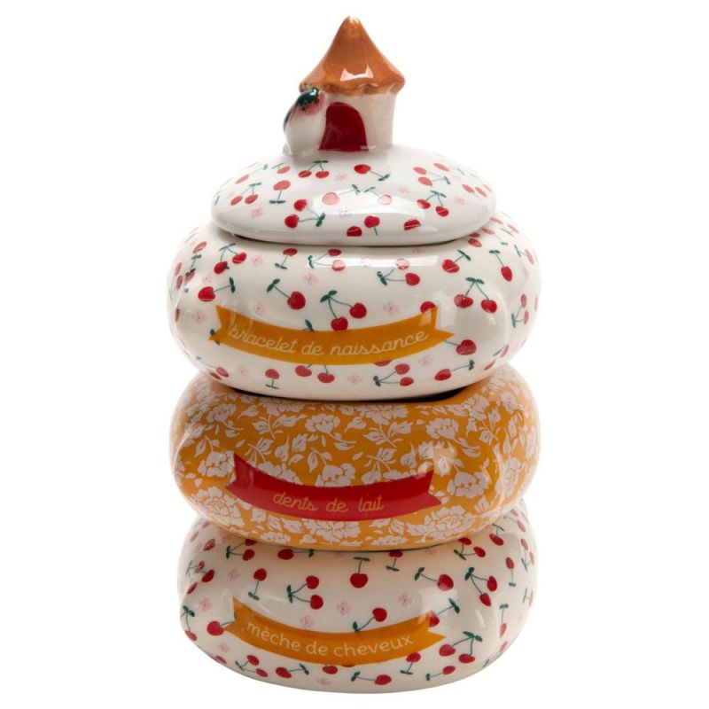 Coffret cadeau de naissance Solange Amadeus Les Petits