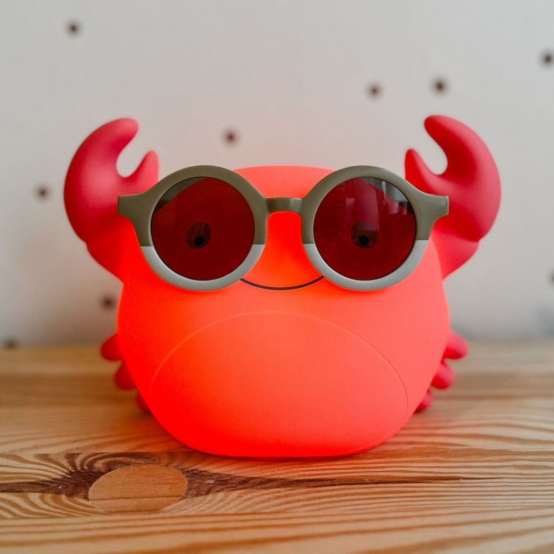 Veilleuse Théo le Crabe Atelier Pierre Junior Ambiance 1