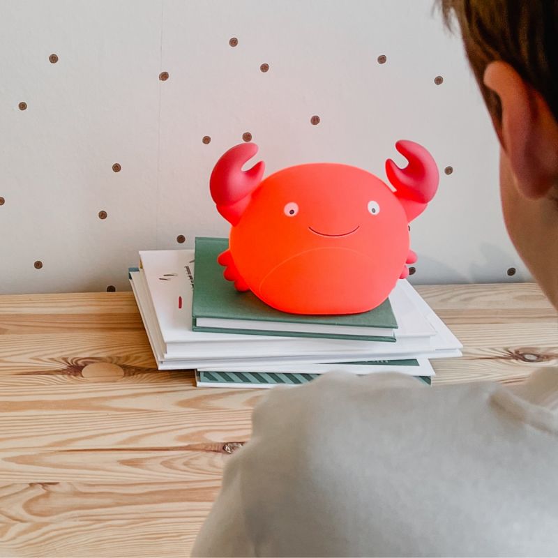 Veilleuse Théo le Crabe Atelier Pierre Junior Ambiance 5