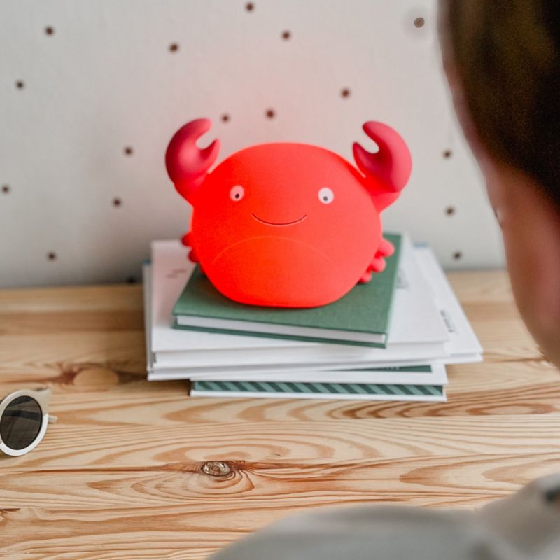 Veilleuse Théo le Crabe Atelier Pierre Junior Ambiance 6