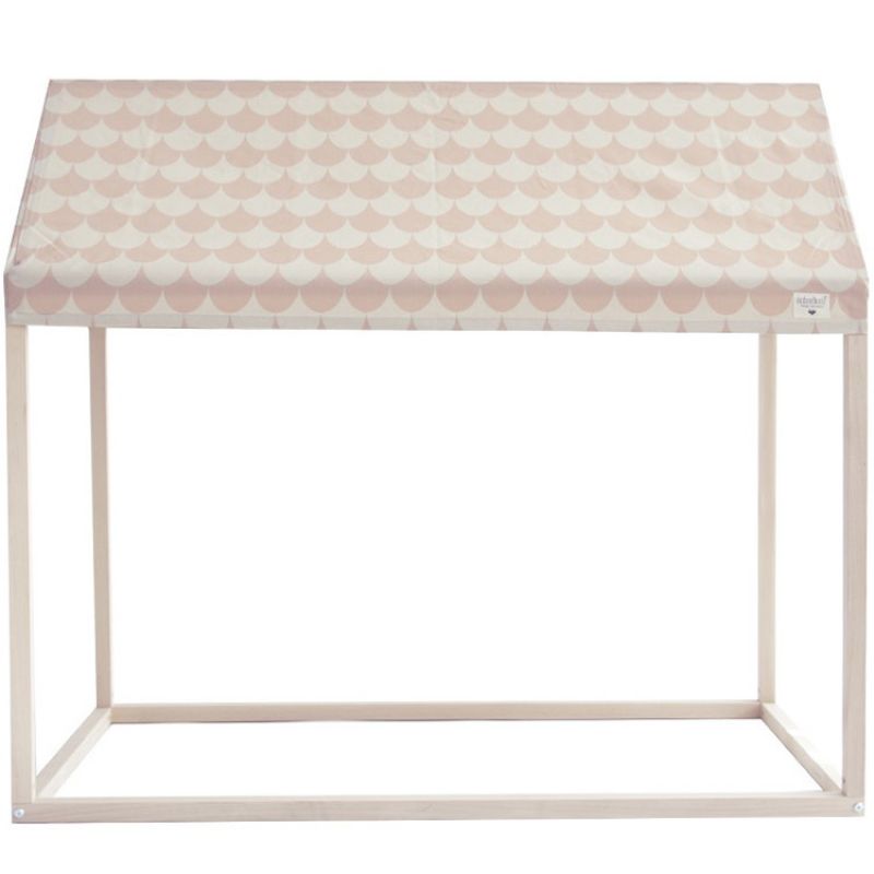 Cabane Ibiza Ecaille rose clair Nobodinoz