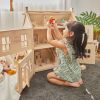 Maison de poupée victorienne en bois Plan Toys Ambiance 2