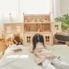 Maison de poupée victorienne en bois Plan Toys Ambiance 6