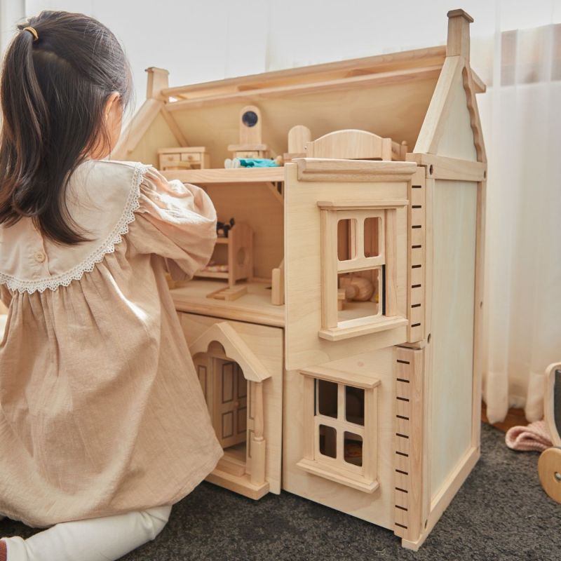 Maison de poupée victorienne en bois Plan Toys Ambiance 7