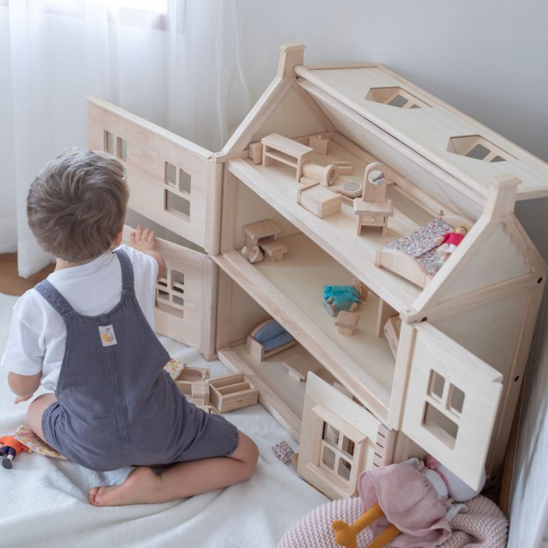 Maison de poupée victorienne en bois Plan Toys Ambiance 9