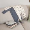Pyjama léger en coton bio Cozy Colors Wear rayé gris (0-2 mois)  par Lässig 