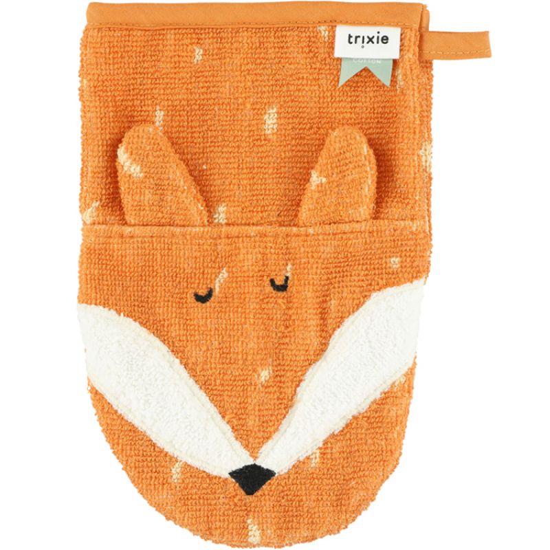 Gant de toilette renard Mr. Fox Trixie