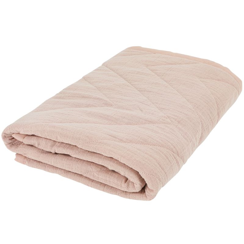 Couverture en coton Bliss Rose (75 x 100 cm) Trixie