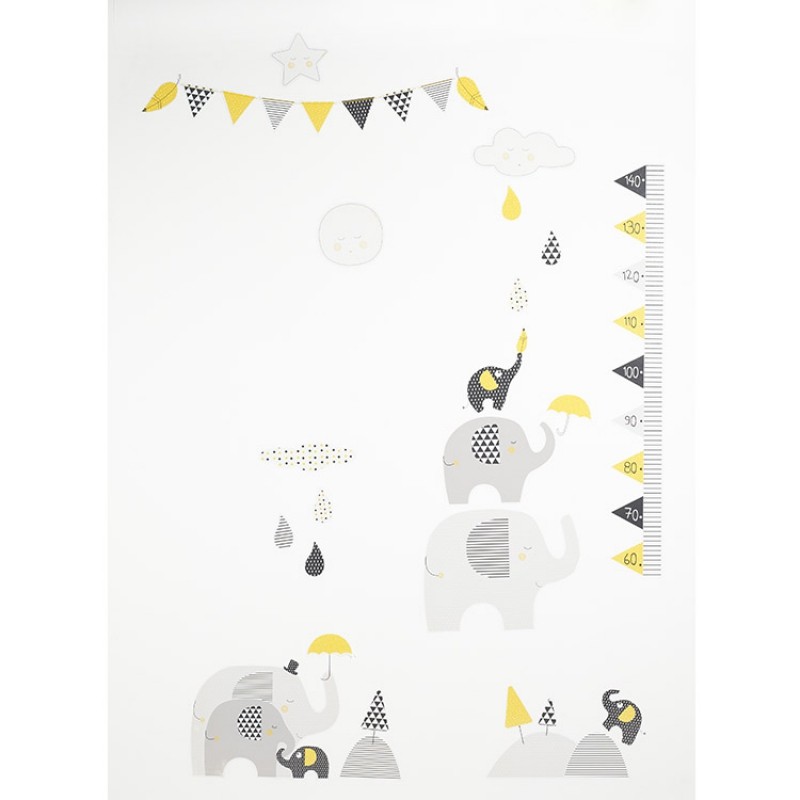 Sticker mural Babyfan Sauthon