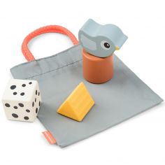 Lot de 4 blocs sensoriel Birdee  - Done by Deer