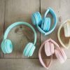 Casque audio enfant sans fil Bleu Pastel Lalarma Ambiance 2