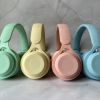 Casque audio enfant sans fil Bleu Pastel Lalarma Ambiance 5