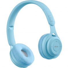Casque enfant sans fil Bleu Pastel - Lalarma