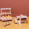 Stand de glaces en bois Trixie Ambiance 9