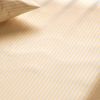 Drap housse en percale de coton Rayé Tournesol (70 x 140 cm) Kadolis Ambiance 4