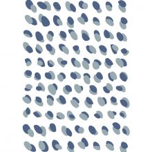 Stickers Dots Bleu  par AFKliving