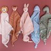 Doudou plat Bliss Mr. Fox Trixie Ambiance 2