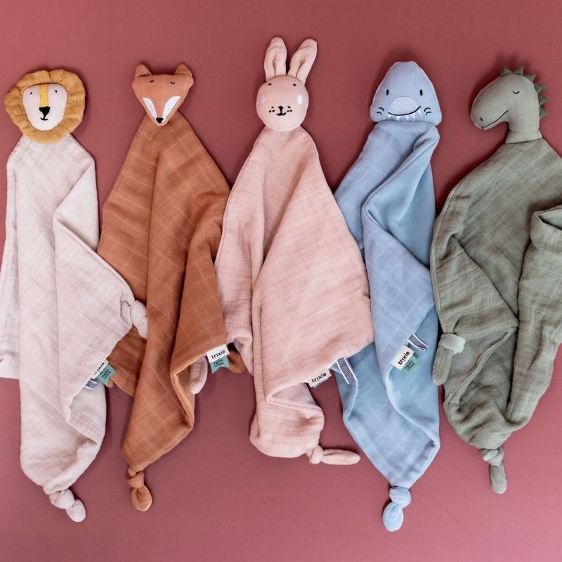 Doudou plat Bliss Mr. Fox Trixie Ambiance 2