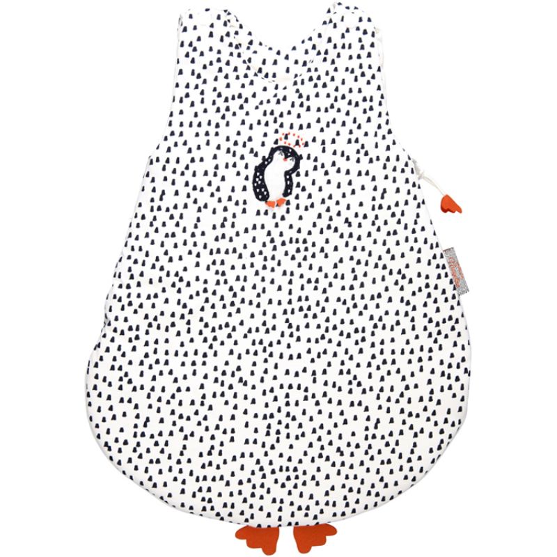 Gigoteuse légère Pingouin (50 cm) Maison Nougatine