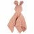 Variation Rose du produit Doudou plat Lapin Hop de la marque Trois Kilos Sept