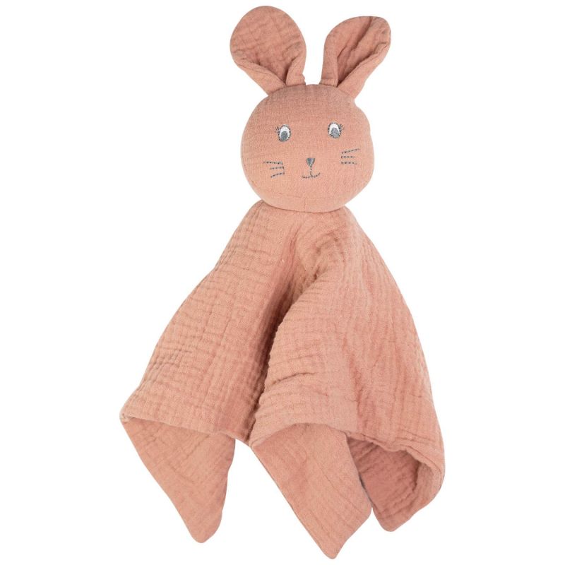 Doudou plat Lapin Hop Trois Kilos Sept Produit 1