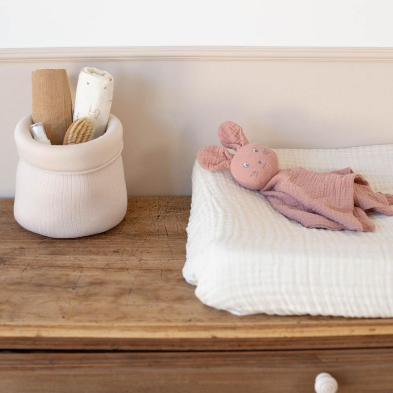 Doudou plat Lapin Hop Trois Kilos Sept Ambiance 5