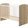 Duo Lit 60x120 cm et Commode 3 tiroirs Châtaignier naturel Basile Galipette Produit 3