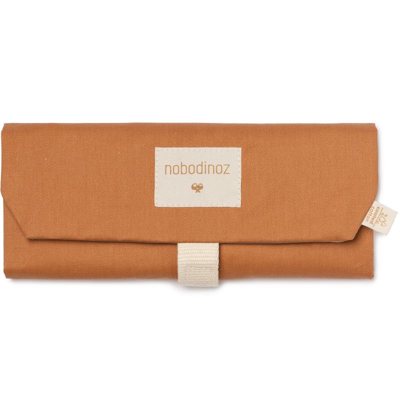 Pochette à sandwich réutilisable Eco Sunshine Cinnamon Nobodinoz