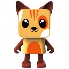Enceinte dansante Animal Speaker Cat - MOB