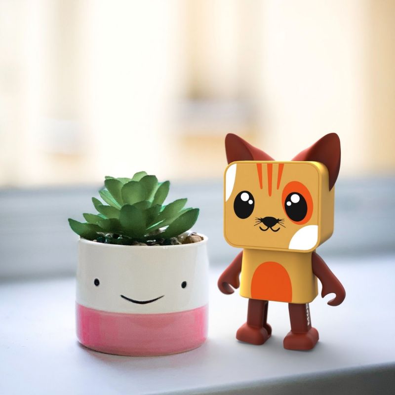 Enceinte dansante Animal Speaker Cat MOB Ambiance 2