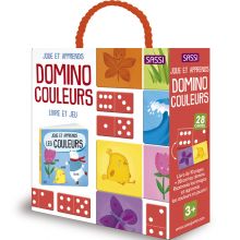 Livre et jeu éducatif Domino Couleur  par Sassi Junior