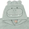Poncho de bain en éponge Hippo Happy (1-3 ans) Jollein Produit 4
